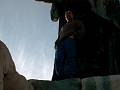 Closeup of me climbing the first monument!
