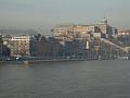 The Royal Palace from the Elizabeth Bridge